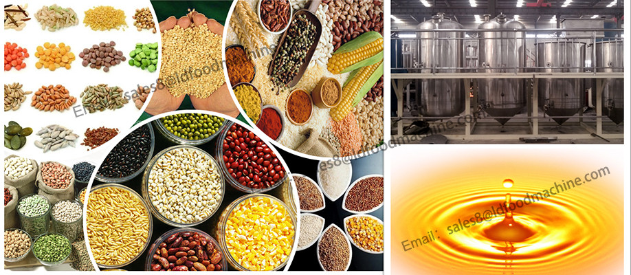 New condition corn oil production, soybean oil production line, corn oil production line