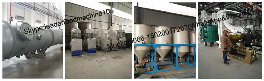 Small crude vegetable oil refining business machines manufacturers
