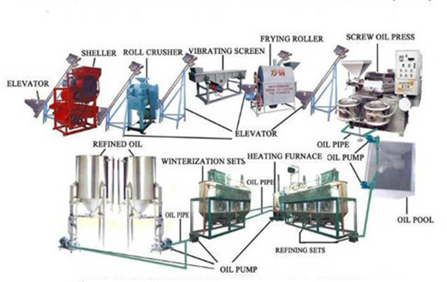 220V vacuum commercial oil press machine HJ-PR50A