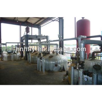 Biodiesel manufacturing plant