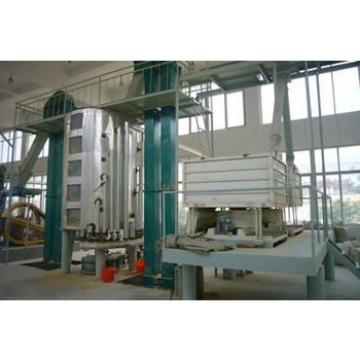 organic rice bran oil machine