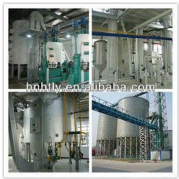 rice bran oil machine