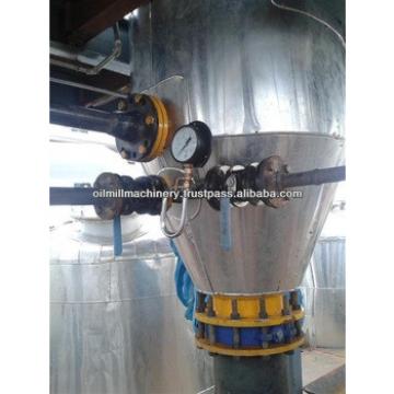 Cooking grade automatic oil refining equipment plant