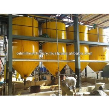 Hot sale MINI crude coconut oil refining machine