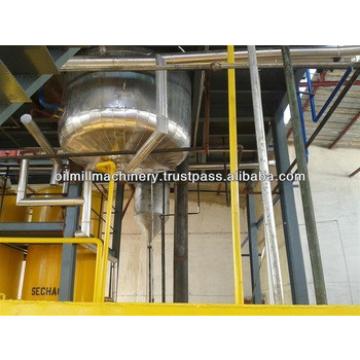 Complete edible coconut oil refining machine