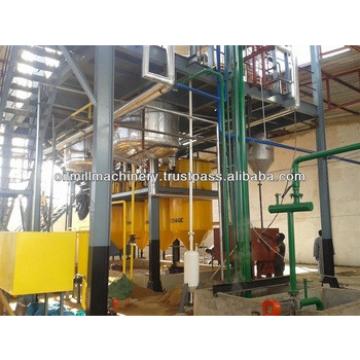 Crude cooking oil refinery machine / crude oil refinery supplier machine