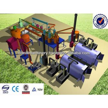 Waste Rubber Recycling Machines Pyrolysis Plant Made in India