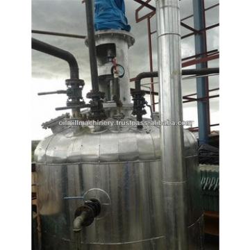 100TPD Automatic crude sunflower oil refining machine