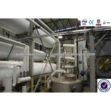 2013 CE approved small scale palm oil refining machine