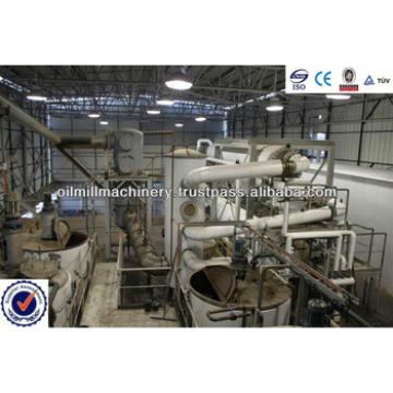 Crude Soybean Oil Refinery Plant 1-600 tons/day CE ISO certificate