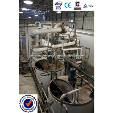 Cooking oil refinery equipment