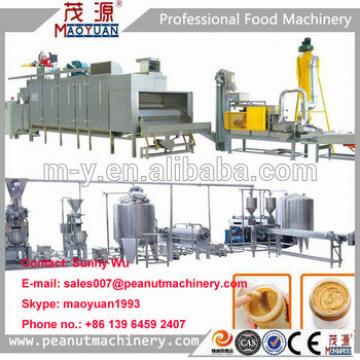 popular type of peanut butter production equipment