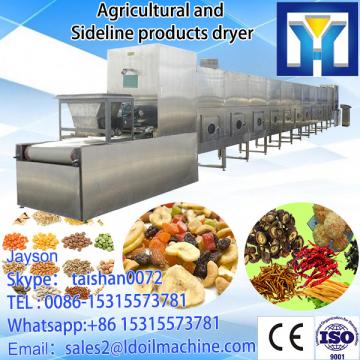 Almond microwave sterilization machine