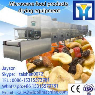 2015 Hot sale microwave pasta dryer and sterilization machine--factory price