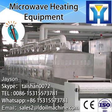 fresh Microwave tobacco leaves dehydration and sterilization machine /microwave oven