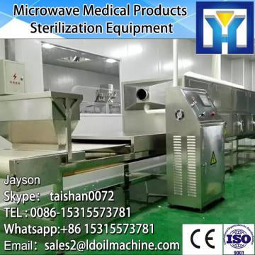 CE Microwave certification Cuboid type microwave green tea leafs dryer