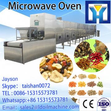 Best seller tunnel type cashew nuts drying/sterilizing machine-microwave cashew nut dryer