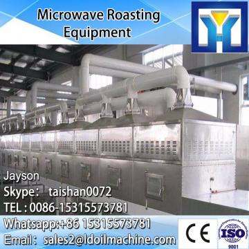 Advanced microwave drying machine/microwave dryer for okra