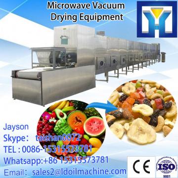 big capacity microwave rice paddy dryer