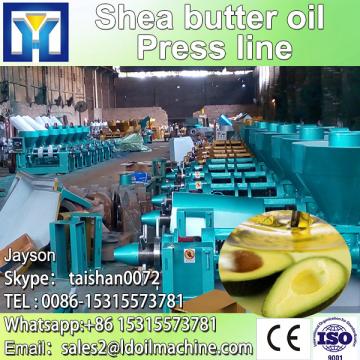 Supplier of mini soybean oil press line with ISO