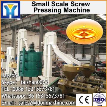 2013 the latest generation peanut oil production equipment with ISO9001