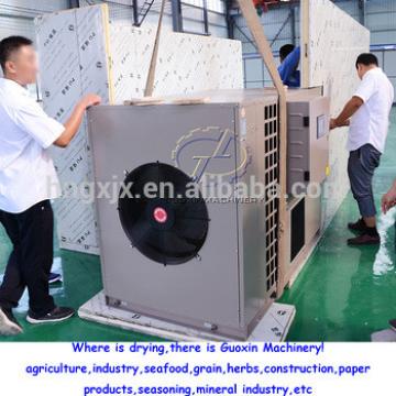 Air source heat pump dryer fruit and vegetable drying machine/ carrot mushroom dehydrator with energy saving