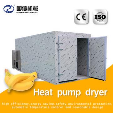 Functional air circulating heat pump dehumidifier onion rings drying machine