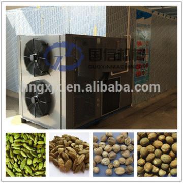 The electric drying oven of heat pump cardamom dryer