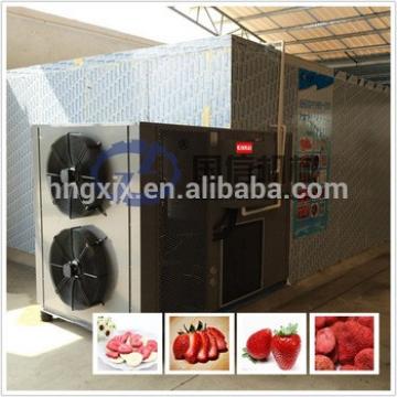 Smart energy saving strawberry processing machine of heat pump dryer