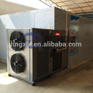 2017 hot sale agriculture heat pump pumkin dryer