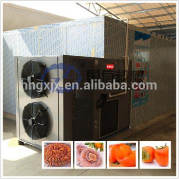 Multi-purpose drying of heat pump persimmon dryer