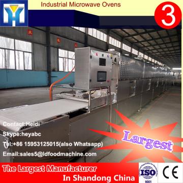 Conveyor belt tunnel type industrial microwave wood shavings dehydration sterilization equipment