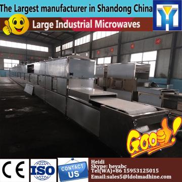 High effiency Microwave soybean roasting machine/roasted soybeans