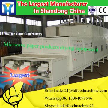 Tunnel type industrial microwave biele korenie dryer machine