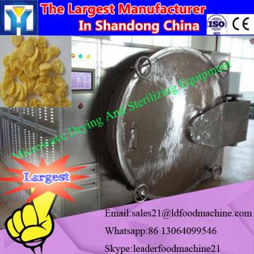 60kw continuous microwave puffing machine for Snow rice cakes