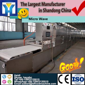 Belt tunnel industrial microwave dryers machine