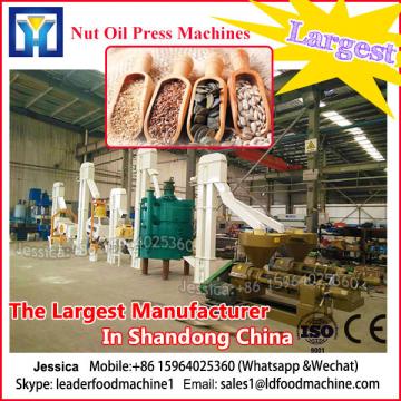 Long running time small screw oil mill