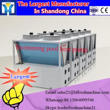 60KW microwave halzel nuts roast sterilizing equipment with puffing effect