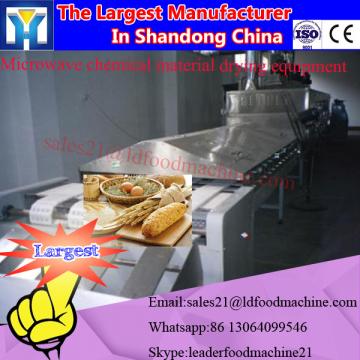 batch type microwave vacuum industrial fruit dryer