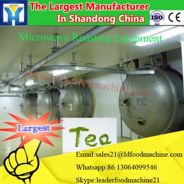 customized tunnel microwave drying sterilization machine