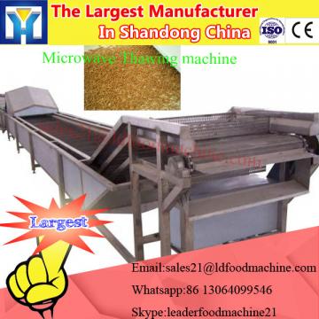 60 kw vegetables processing of microwave drying machine