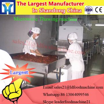 Frozen meat thaw machine/microwave beef dryer sterilizer machine /microwave oven