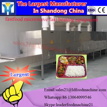 crushed red peppers Sterilization microwave drier/tunnel