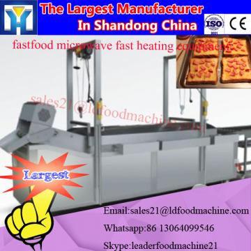 Chrysanthemum tunnel microwave drying machine