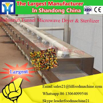 Hot sale flour Semolina Sterilization microwave tunnel drier