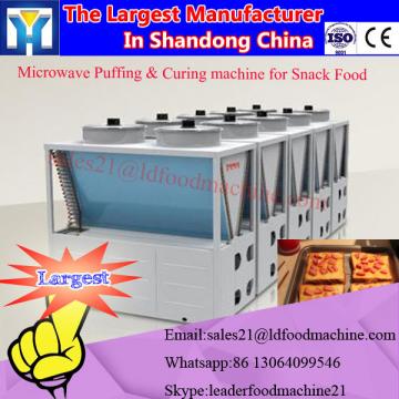 Chemical powder iron oxide microwave dehydrator dryer machine