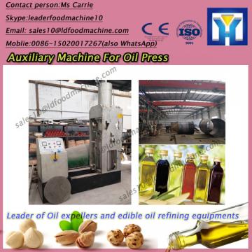 Mini oil expeller for soybean seed