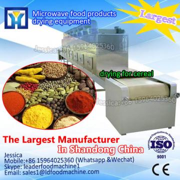 Microwave Chives drying and sterilization equipment