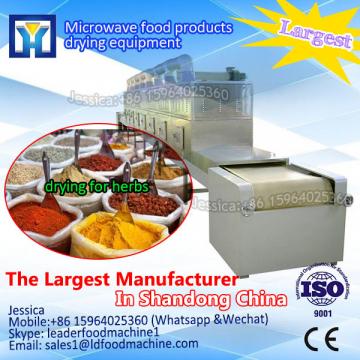 Microwave industrial tunnel edge paper drying machine