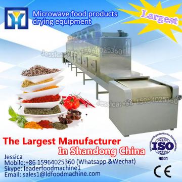 Microwave loquat leaf sterilizer